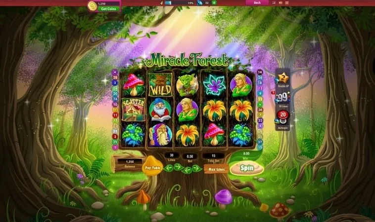 Khám Phá Trò Chơi Nổ Hũ Rừng Xanh Tại Fan52 Săn Thưởng Cực Lớn