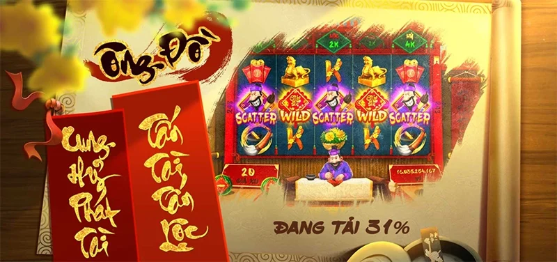 Hướng Dẫn Chơi Nổ Hũ Ông Đồ Tại Fan52 Săn Jackpot Cực Dễ
